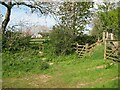 The Cumbria Way near Townhead