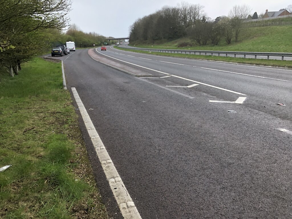 A1 Alnwick Bypass © Richard Webb :: Geograph Britain And Ireland