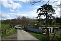 Road near Guardhouse Bridge