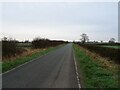 Looking south on Cotton Lane