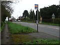 Bus stop on Holme Street (A54)