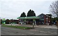 Service station on Church Street, Tarvin