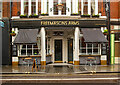 Covent Garden : Freemasons Arms public house, Long Acre