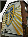 SE2831 : Leeds United mural, Tilbury Road by Stephen Craven