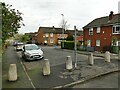 Traffic barrier, Cross Ingram Road