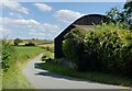 Barn along Wyke Lane in Wyke