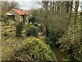 House above stream, Ainthorpe