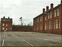 SE2832 : Former school playground, Gelderd Road, Leeds by Stephen Craven