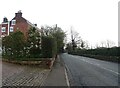 Rode Street towards Tarporley