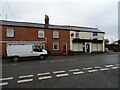 Houses and shop on Nantwich Road