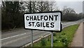 Chalfont St Giles sign, Narcot Lane