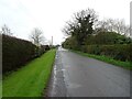 Minshull Lane towards Wades Green