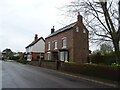 Houses on Nantwich Road