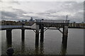 Pier at Rotherhithe