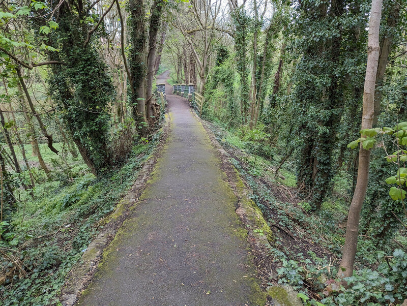 Shropshire Way path © TCExplorer :: Geograph Britain and Ireland