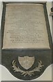 St Swithin, Bath: memorial (119)