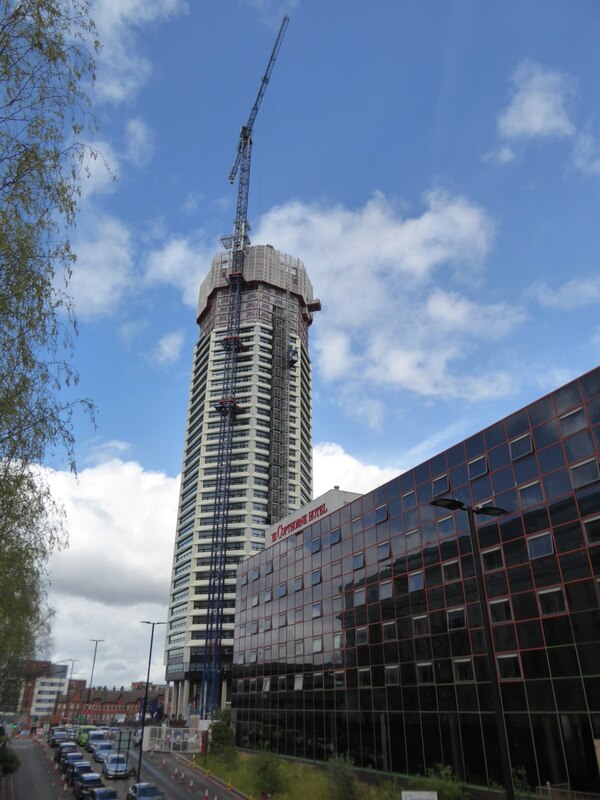 The Octagon Under Construction © Philip Halling :: Geograph Britain And 