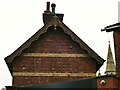 Architectural detail, 172 St Sepulchre Gate, Doncaster