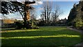 Church grounds, All Saints Church, Church Lane