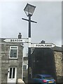 Direction Sign – Signpost on Fore Street, Troon