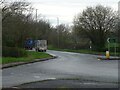 A533 towards Middlewich