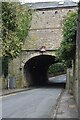 Macclesfield Canal aqueduct in Grimshaw Lane