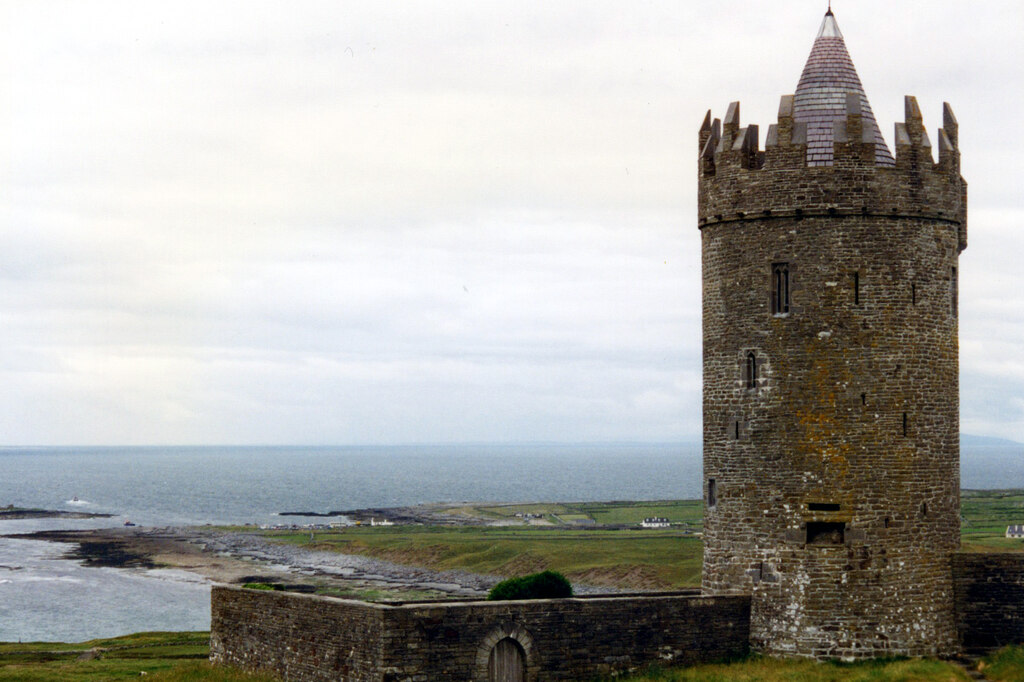 Doonagore Castle, Doolin © Jo and Steve Turner :: Geograph Britain and ...