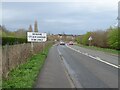 Unusual road sign on Griffiths Road (A530)