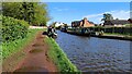 Staffordshire and Worcestershire Canal at Penkridge Wharf