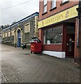 Chinese takeaway in Market Street, Pontypool