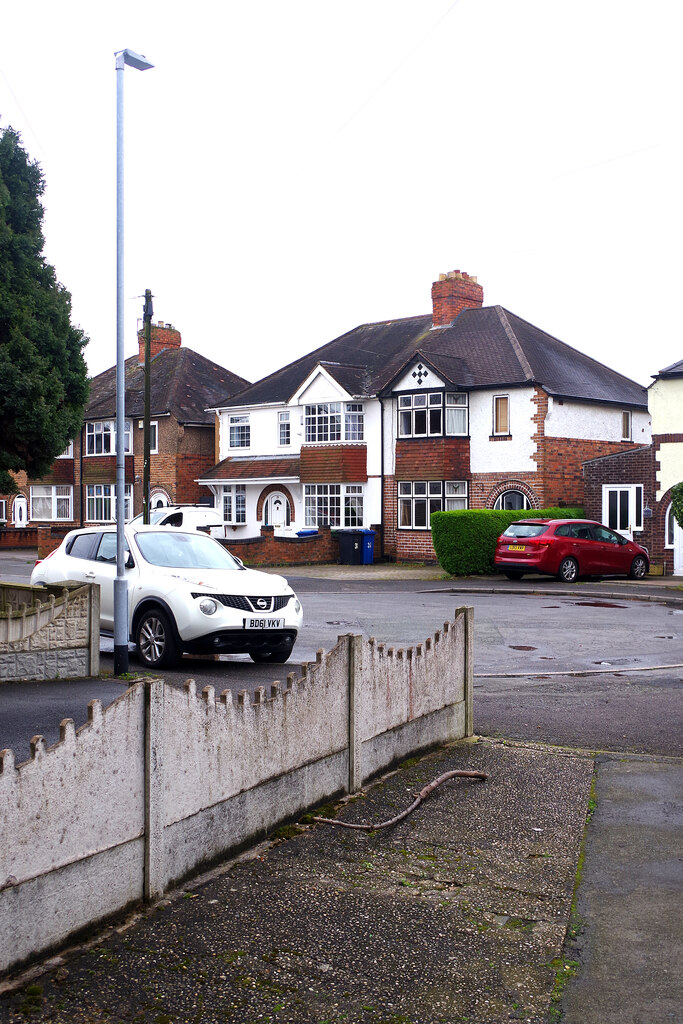 Jonkel Avenue, Hockley © Stephen Mckay :: Geograph Britain And Ireland