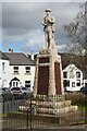 SO5112 : Monmouth's War Memorial by Philip Halling