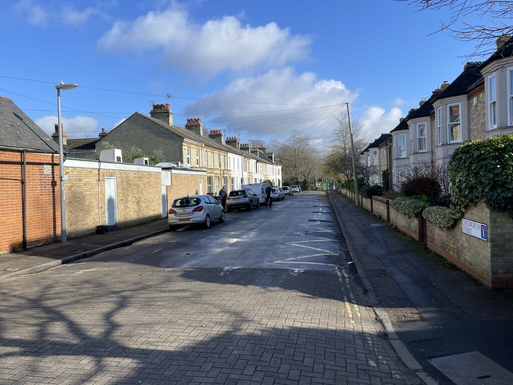 View down Chedworth Street © Mr Ignavy :: Geograph Britain and Ireland