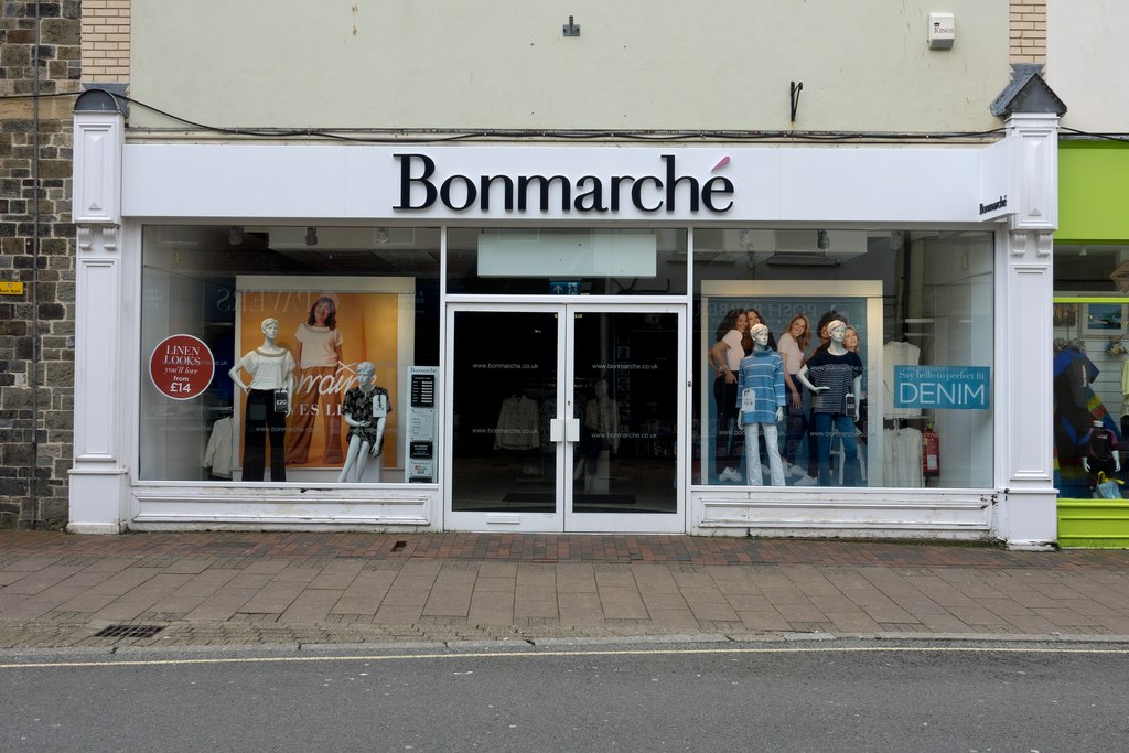 Bonmarché, 62A Barnstaple High Street © Roger A Smith :: Geograph ...