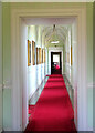 NT6439 : Corridor in Mellerstain House by Jim Barton