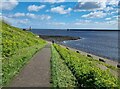 NZ3768 : Mouth of the River Tyne by Oliver Dixon