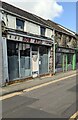 SO2103 : Derelict former shop, Somerset Street, Abertillery by Jaggery
