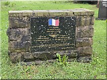 ST1878 : Memorial to French Sailors by Alan Hughes