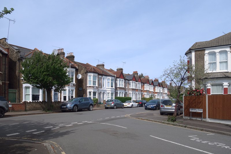 Pulteney Road, South Woodford © Des Blenkinsopp :: Geograph Britain and ...