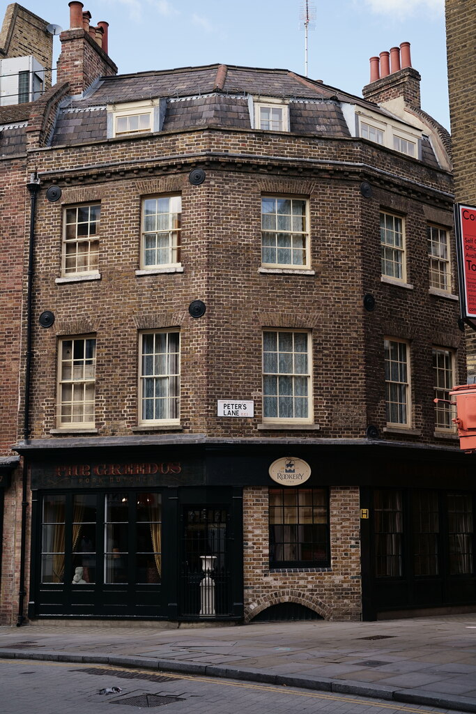 Peter's Lane © Peter Trimming :: Geograph Britain and Ireland