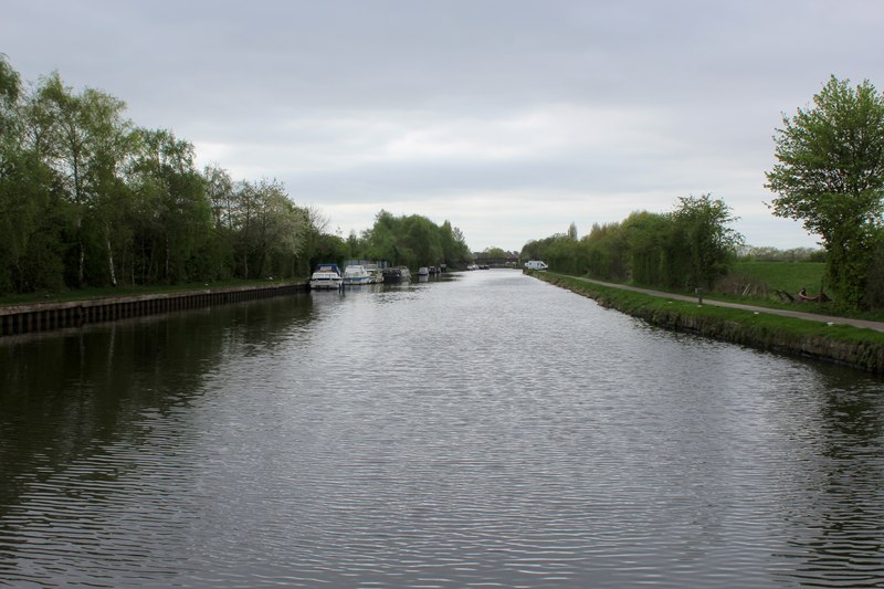 Aire and Calder Navigation from... © Chris Heaton :: Geograph Britain ...