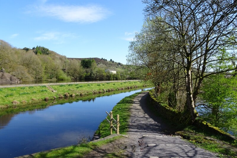 Canal at Pig Tail Bridge © DS Pugh :: Geograph Britain and Ireland