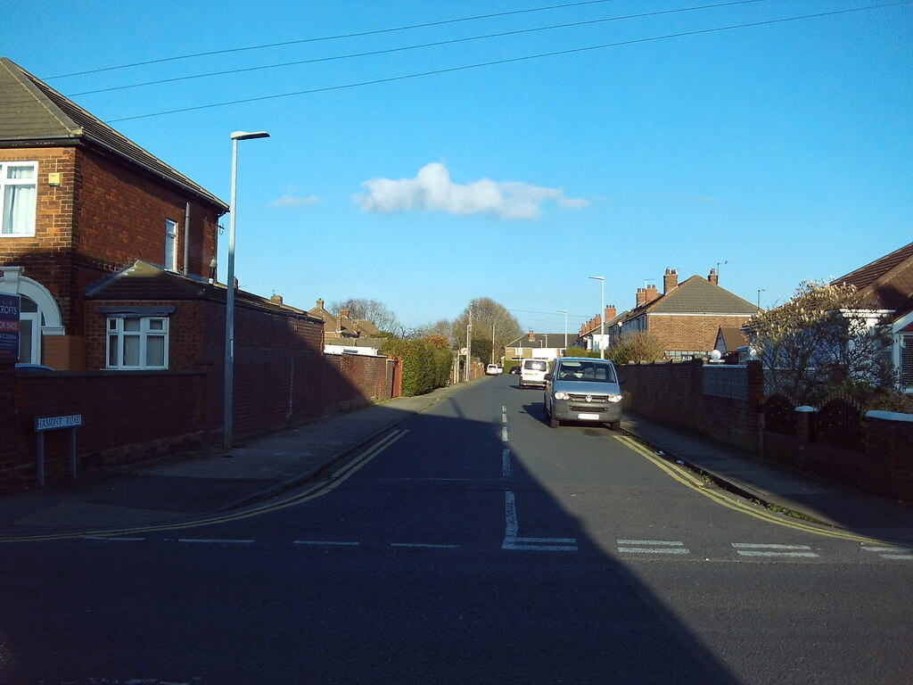 Hamont Road, Old Clee © Richard Vince :: Geograph Britain and Ireland