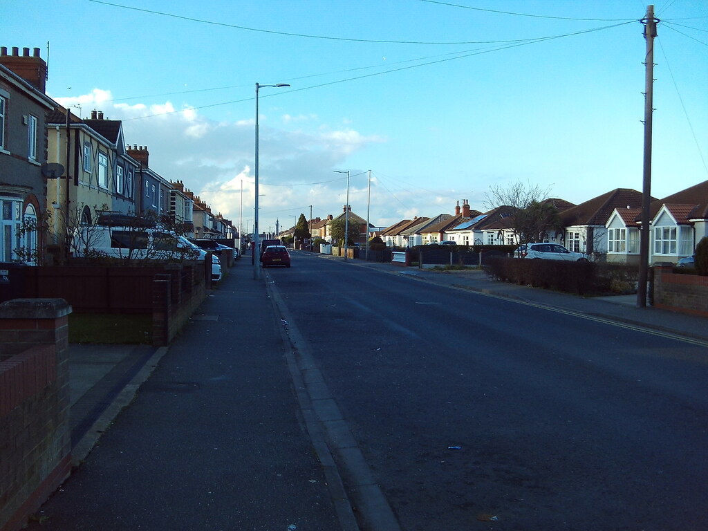 Carr Lane, Old Clee (2) © Richard Vince :: Geograph Britain and Ireland