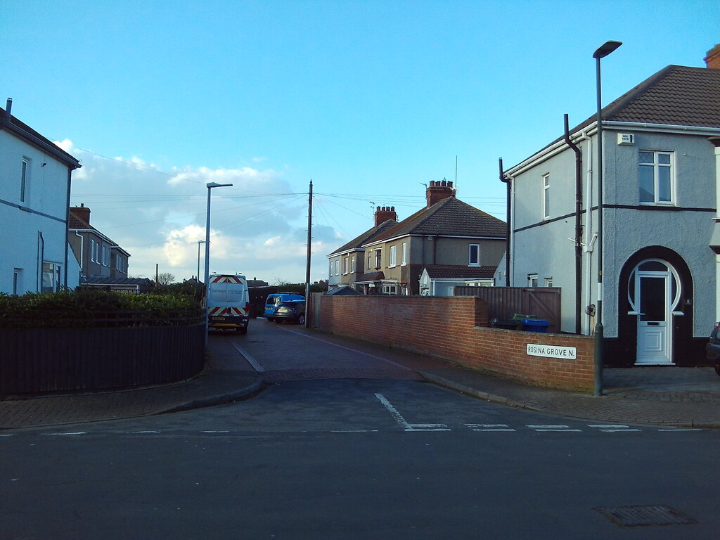 Rosina Grove North, Old Clee © Richard Vince :: Geograph Britain and ...