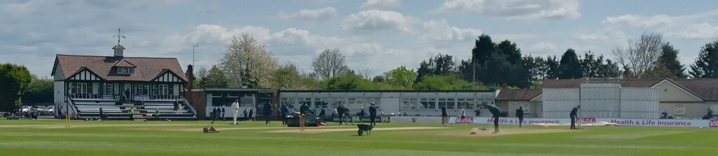 Chester Road North Pavilion End © FieldOfWheat :: Geograph Britain and ...