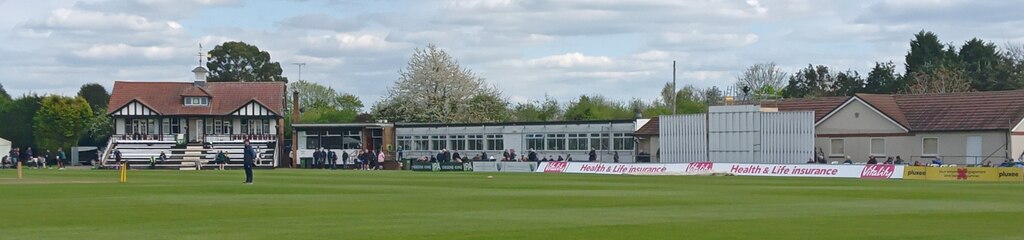 Chester Road North Pavilion End 2 © FieldOfWheat :: Geograph Britain ...