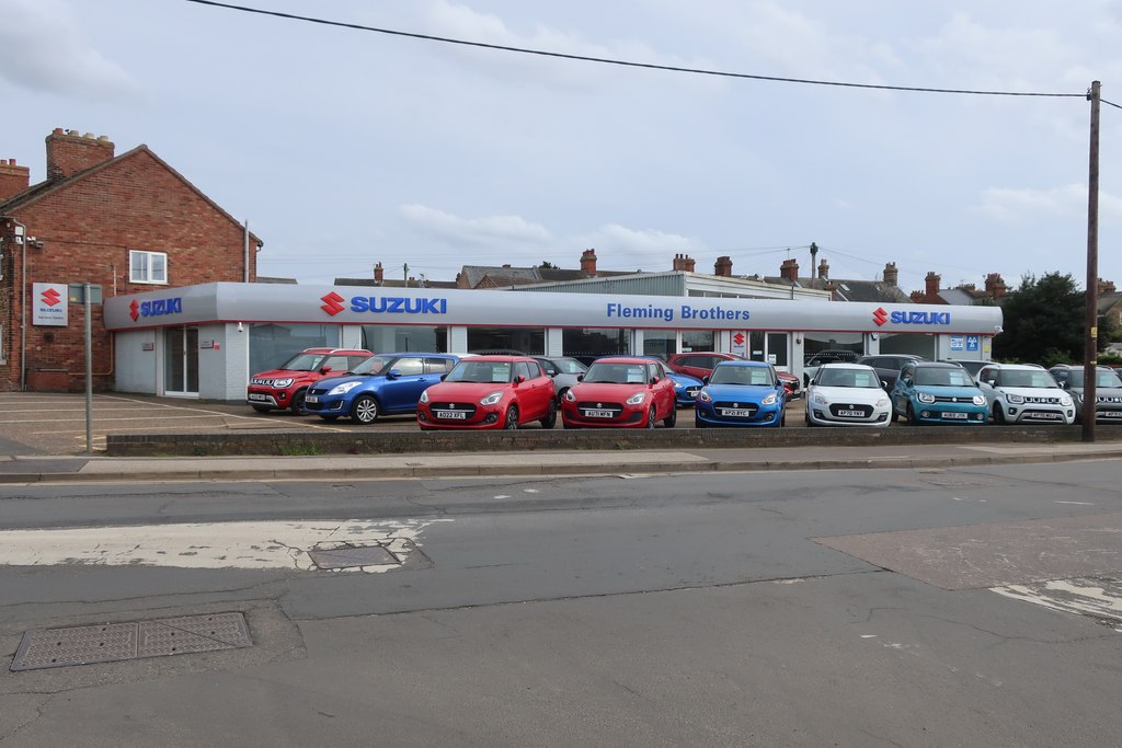 Fleming Brothers Suzuki, Hunstanton © Hugh Venables :: Geograph Britain ...