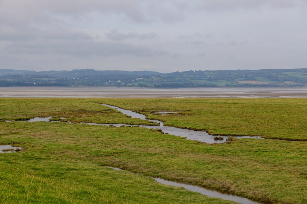 Oldbury-on-Severn : River Severn © Lewis Clarke :: Geograph Britain and ...