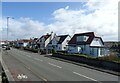 Houses on Marine Drive